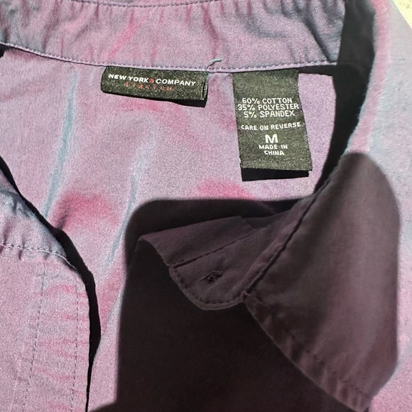 New York & Company Button-Up Blouse - Picture 3 of 3